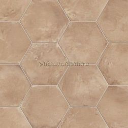 Marca Corona Terra Ocra Esagonо Керамогранит 25х21,6 см