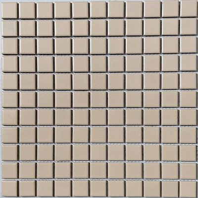 Tonomosaic Мозаика из керамики CFT 3206М Бежевая Глянцевая Мозаика 30х30 (2,5х2,5) см