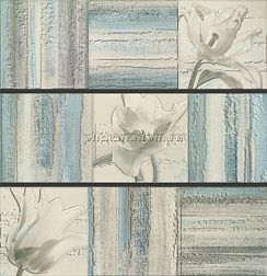 Porcelanite Dos 9513 Comp. Acero Oleo III Панно 90x90 см