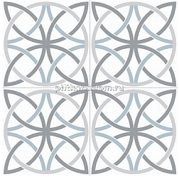 Dual Gres Chic Bosham White Напольная плитка 45x45 см