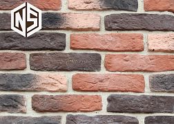 Next Stone Искусственный камень Кирпичная кладка Античный кирпич арт.020 6х22 см