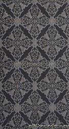 Marca Corona Newluxe Black Damasco Декор 30,5х56 см