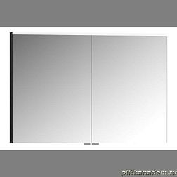 Vitra Mirror 57079 Зеркальный шкаф, Premium 100 текстурный черный