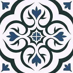 Halcon Ceramicas Hidraulicos Harrogate White Керамогранит 33,3x33,3 см