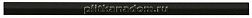 Atlas Concorde Brick Atelier Spigolo Black Декоративный элемент 0,8x20 см