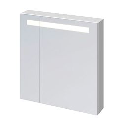 Cersanit Melar LS-MEL70-Os Зеркало-шкафчик 70 c подсветкой, белый