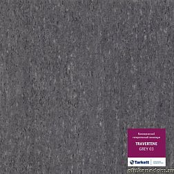 Tarkett Travertine Grey 03 Линолеум коммерческий 3 м