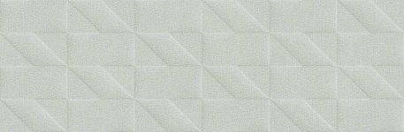 Marazzi Outfit Grey Struttura Tetris 3D M128 Настенная плитка 25x76 см