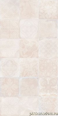 Lasselsberger-Ceramics Сиена 1041-0162 Бежевая Настенная плитка 19,8х39,8 см