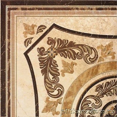 APE Ceramicas Colani Roseton Khroma Set(4) Декор напольный 45х45