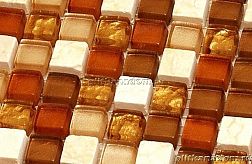 Imagine Mosaic HT519 Мозаика из смеси стекла,камня и металла 30,1х30,1 см