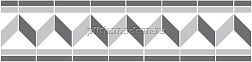Ce.Si Full Body Bordure B_06 (5FBB06RE) Бордюр 24,5x28 см