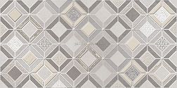 Azori Starck Mosaico 1 Серый Матовый Декор 20,1x40,5 см