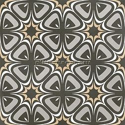 Vives Pop Tile Carnegie-R Серый Матовый Декор 15x15 см