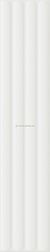 DNA tiles Plinto Out White Matt Белая Матовая Настенная плитка 10,7x54,2 см