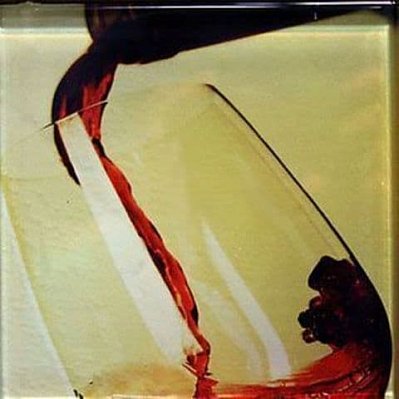 Profilab Vineyard 4 (glass) Декор 9,8х9,8