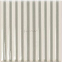 Wow Twister ER Vapor Mint Grey Серая Глянцевая Настенная плитка 12,5x12,5 см