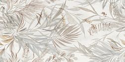 Benadresa Azulejos Halima Fleur Blanc Rect Серая Матовая Ректифицированная Настенная плитка 60x120 см