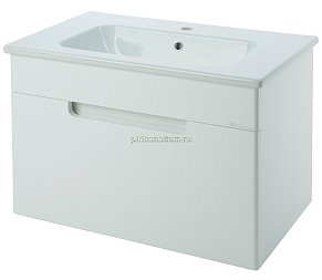 Bellezza Сириус Тумба подвесная с 1 ящ. белая 100 см