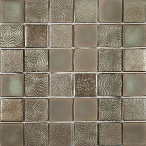 Togama Pools Silver Мозаика 30,7х30,7 (5х5) см