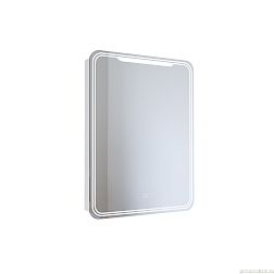 Зеркало шкаф Mixline Виктория 600*800 (ШВ) правый, сенсорный выкл, светодиодная подсветка (547256)