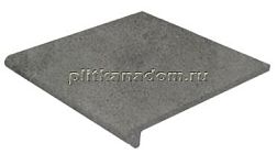 Gres de Aragon Urban Anti-Slip Grafito Ступень фронтальная 30x33 см
