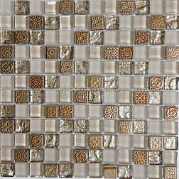 Bars Crystal Glass Decor Monaco Мозаика 2,3х2,3 30х30 см