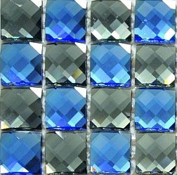Architeza Illusion AB22 Стеклянная мозаика 30,5х30,5 (кубик 2х2) см
