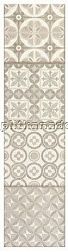 Tubadzin Duo Szara Бордюр 14,8x60,8 см