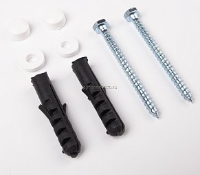Iddis Optima Home 936OPH01SK Крепления  для унитаза-компакта, белый
