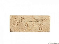 UniStone Наскальная живопись 3 Желтый Вставка 14,4х29,4x2,3 см