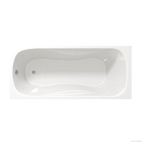 Акриловая ванна Creto Classio 160х70 см 10-16070