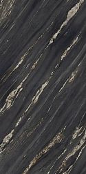 Ariostea Ultra Marmi Tropical Black Lucidato Shiny Керамогранит 75х150 см