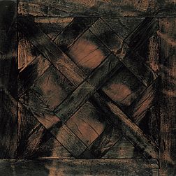 Peronda Fs Forest Black Черная Матовая Напольная плитка 45x45 см