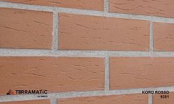 Terramatic Koro Rosso 9201 Клинкер 7,1х24 см