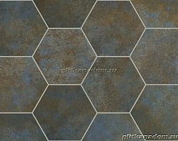 Equipe Oxide Azul Синий Матовый Керамогранит 17,5x20 см