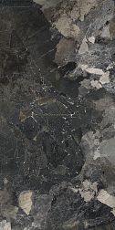 Dado Ceramica Argos Black Черный Матовый Керамогранит 60х120 см