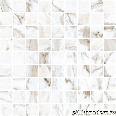 Kerranova Marble Trend Calacatta K-1001-LR-m01 Мозаика 30х30
