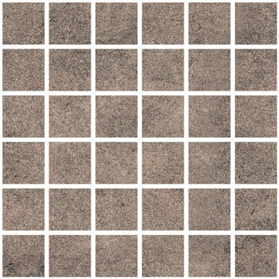 Seranit Riverstone Brown Рельефная Мозаика 5х5 30х30 см