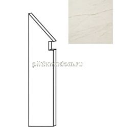 Atlas Concorde Marvel Pro Cremo Delicato Battiscopa Sag. SX Плинтус 7,2x30 см