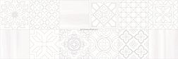 I.Tiles Charme Cristal Cementina Neutro Белый Матовый Декор 20х60 см