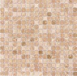 Caramelle Pietrine Emperador Light Мозаика 30,5x30,5 (1,5х1,5) см