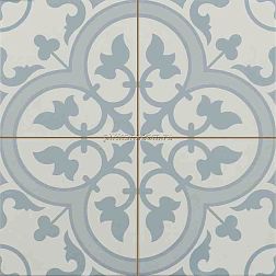 Etili Seramik Ledbury Powder Blue Pre-cut Голубой узор Матовый Керамогранит 45x45 см