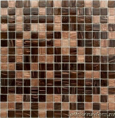 NS-mosaic Gold series MIX19 Мозаика стеклянная 32,7х32,7 см