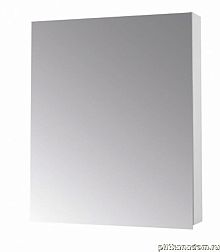Dreja Premium 49181 Зеркальный шкаф 60 без освещения, с розеткой, Л-П, белый