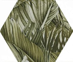 Pamesa Trend Hex Vegetal Green Матовый Керамогранит 25,8x29 см