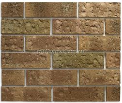 Westerwalder Klinker WK71 Antik-blau-bunt Ручная формовка рядовая плитка 24х7,1х1,5 см