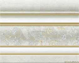 Ibero Rossana Neutral Zoc Серый Матовый Плинтус 20x25 см