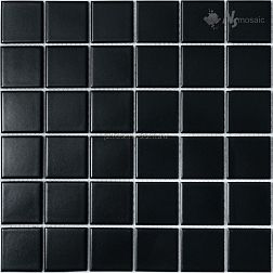 NS-Mosaic Porcelain series P-528 Керамика Матовая Черная Мозаика 30,6х30,6 (4,8х4,8) см