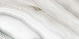 SK Ceramics Onyx Cloud White Белый Полированный Керамогранит 60x120 см